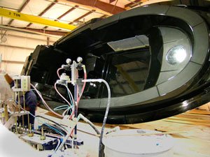 Bottom of Flybridge