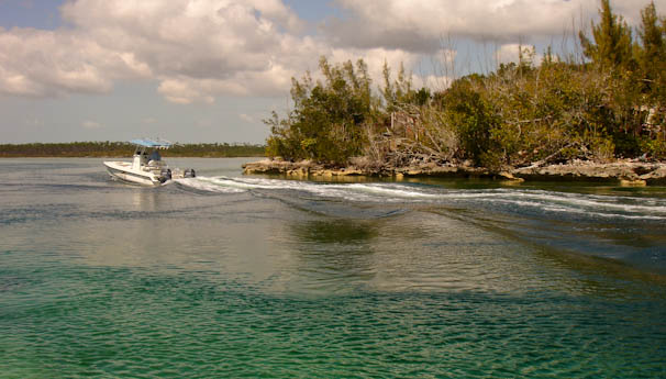Back to the Marina Via Snake Cay snakecay 66 Back to the Marina Via Snake Cay
