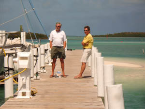 friendsondock 3 Good News and Salvage Crew Join Us at Sea Spray