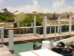 helicopteratseaspray 2 Good News and Salvage Crew Join Us at Sea Spray