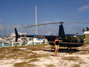 helicopteratseaspray 7 Good News and Salvage Crew Join Us at Sea Spray