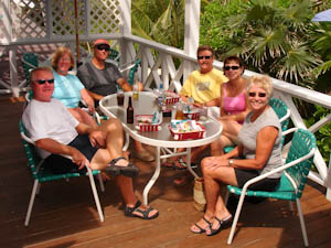 lunch ondabeach 1 Good News and Salvage Crew Join Us at Sea Spray