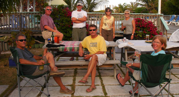 potluckdinner 2 Good News and Salvage Crew Join Us at Sea Spray