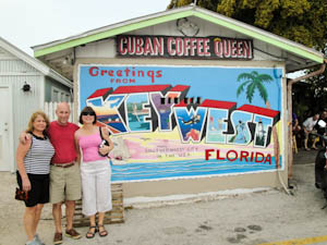 lunchcubancoffeequeen 3 edit Continuing to Explore Key West with Friends