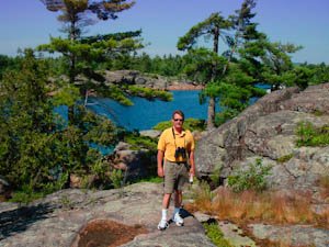 foxislandanchor 14 Fox Island, North Channel – Photos Speak for Themselves