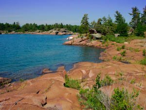 foxislandanchor 22 Fox Island, North Channel – Photos Speak for Themselves