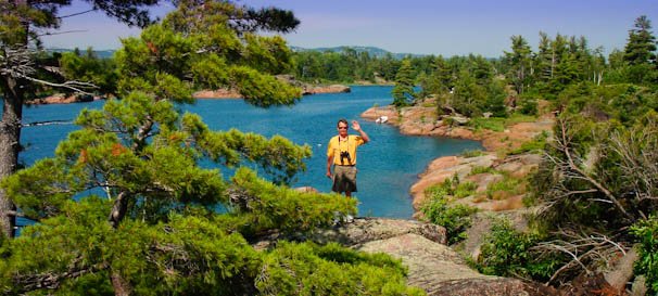 foxislandanchor 36 Fox Island, North Channel – Photos Speak for Themselves