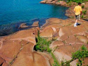 foxislandanchor 43 Fox Island, North Channel – Photos Speak for Themselves