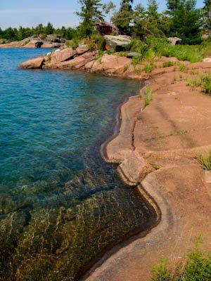 foxislandanchor 45 Fox Island, North Channel – Photos Speak for Themselves