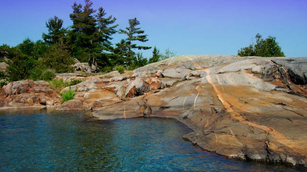 foxislandanchor 49 Fox Island, North Channel – Photos Speak for Themselves