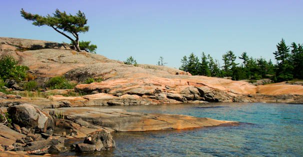 foxislandanchor 55 Fox Island, North Channel – Photos Speak for Themselves