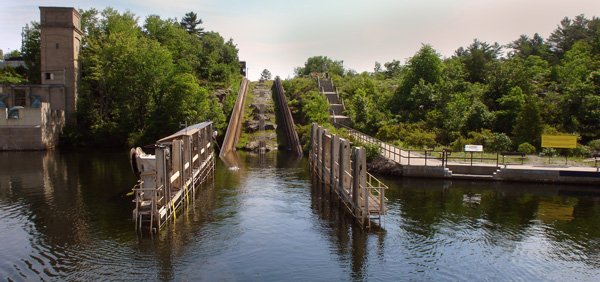 Trent Severn Waterway Big Chute Marine Railway and the LAST LOCK!!! bigchuteride 25 Trent Severn Waterway Big Chute Marine Railway and the LAST LOCK!!!
