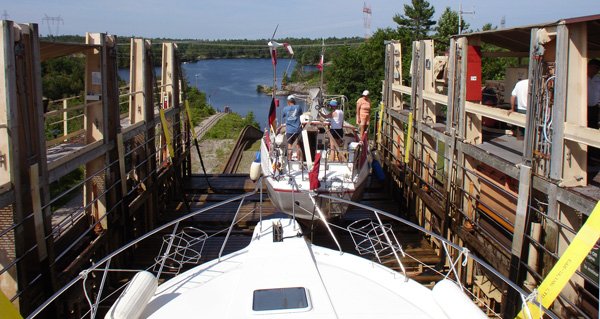 Trent Severn Waterway Big Chute Marine Railway and the LAST LOCK!!! bigchuteride 7 Trent Severn Waterway Big Chute Marine Railway and the LAST LOCK!!!