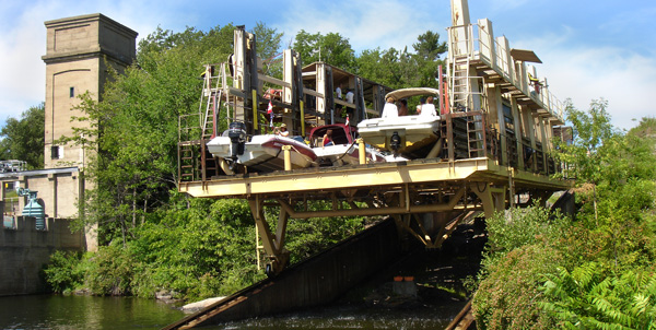 bigchutevisit 49 Trent Severn Waterway – Lost Channel Anchorage – Severn Falls, Canada
