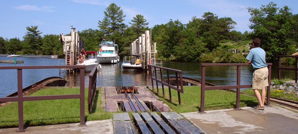 bigchutevisit 6 Trent Severn Waterway – Lost Channel Anchorage – Severn Falls, Canada