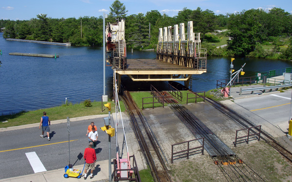 bigchutevisit 68 Trent Severn Waterway – Lost Channel Anchorage – Severn Falls, Canada