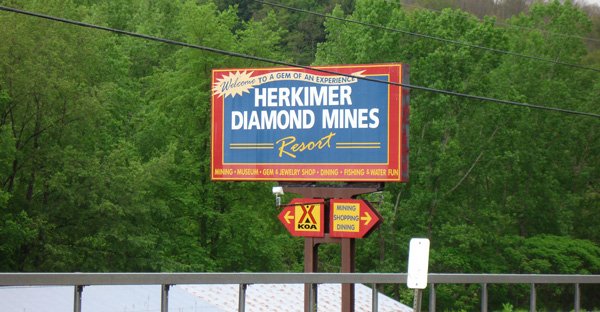 diamondmine 23 Erie Canal   To Herkimer, New York