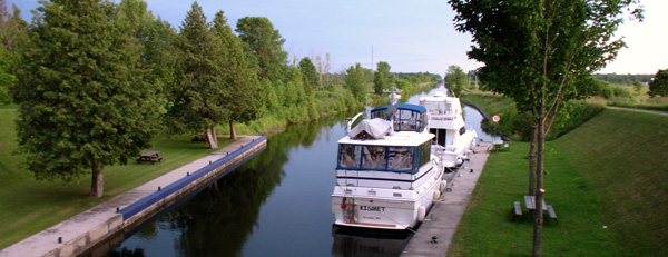 Trent Severn Waterway – Lock Wall in Gamebridge, Canada gamebridgetieup 15 Trent Severn Waterway – Lock Wall in Gamebridge, Canada