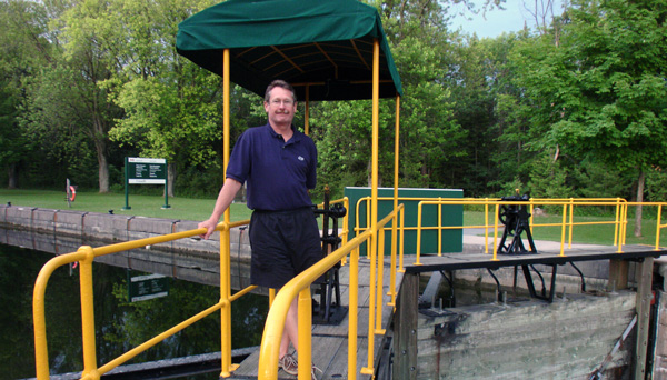 Trent Severn Waterway – Lock Wall in Gamebridge, Canada gamebridgetieup 16 Trent Severn Waterway – Lock Wall in Gamebridge, Canada