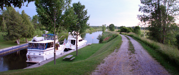 Trent Severn Waterway – Lock Wall in Gamebridge, Canada gamebridgetieup 21 Trent Severn Waterway – Lock Wall in Gamebridge, Canada