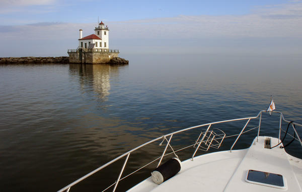 leavingoswego 9 Lake Ontario to Picton, Ontario, Canada