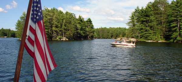 lostchannelanchor 21 Trent Severn Waterway – Lost Channel Anchorage – Severn Falls, Canada