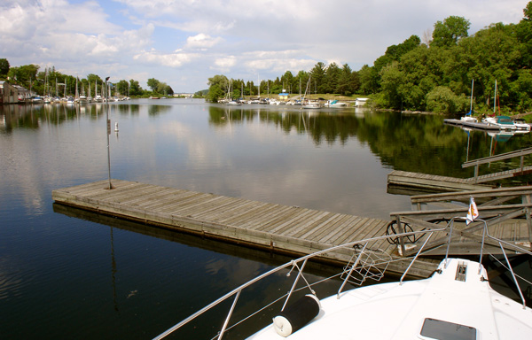 Lake Ontario to Picton, Ontario, Canada pictonmarina 1 Lake Ontario to Picton, Ontario, Canada