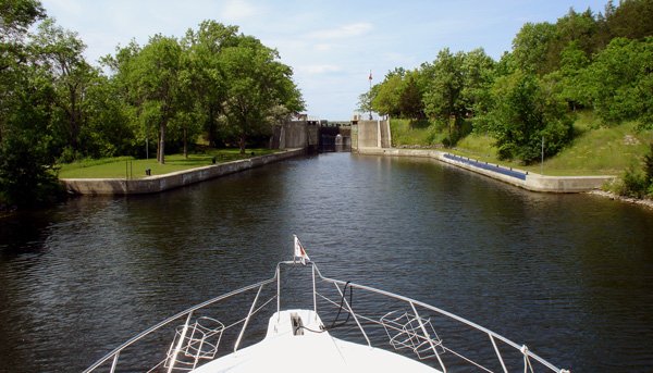 tocampbellford 141 Trent Severn Waterway to Campbellford, Canada