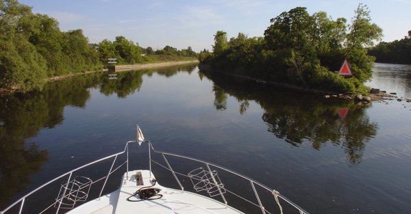 tocampbellford 28 Trent Severn Waterway to Campbellford, Canada