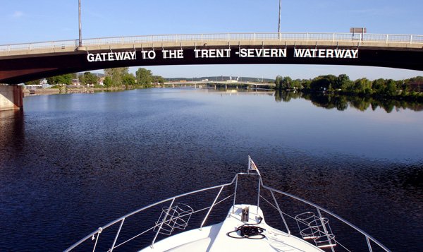 tocampbellford 3 Trent Severn Waterway to Campbellford, Canada