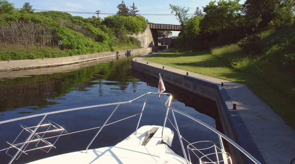 tocampbellford 33 Trent Severn Waterway to Campbellford, Canada