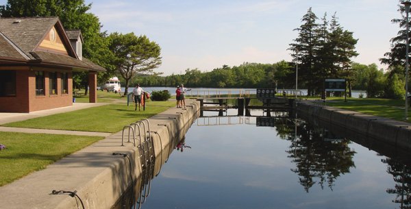 tocampbellford 42 Trent Severn Waterway to Campbellford, Canada