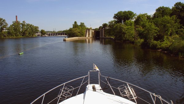 tocampbellford 59 Trent Severn Waterway to Campbellford, Canada