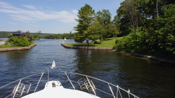 tocampbellford 81 Trent Severn Waterway to Campbellford, Canada