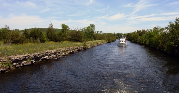 tocampbellford 95 Trent Severn Waterway to Campbellford, Canada