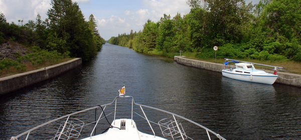 Trent Severn Waterway – Lock Wall in Gamebridge, Canada togamebridge 3 Trent Severn Waterway – Lock Wall in Gamebridge, Canada