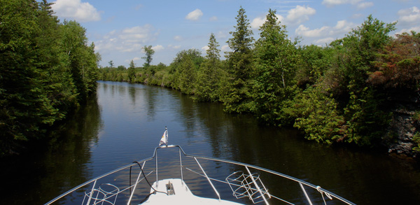 Trent Severn Waterway – Lock Wall in Gamebridge, Canada togamebridge 67 Trent Severn Waterway – Lock Wall in Gamebridge, Canada