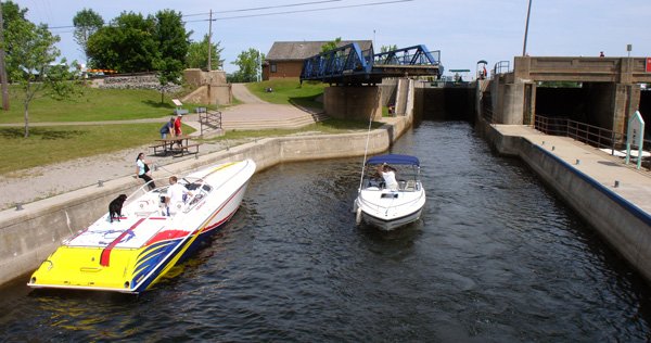 Trent Severn Waterway Big Chute Marine Railway and the LAST LOCK!!! togeorgianbay 19 Trent Severn Waterway Big Chute Marine Railway and the LAST LOCK!!!