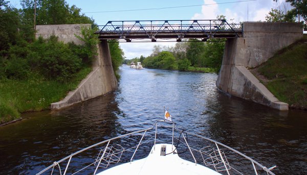 tojuniperisanchor 1 Trent Severn Waterway – Juniper Island Anchorage, Canada