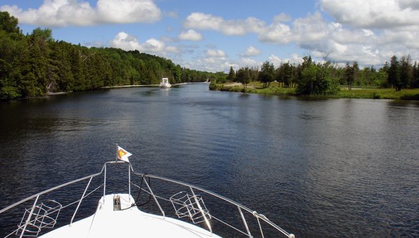 tojuniperisanchor 17 Trent Severn Waterway – Juniper Island Anchorage, Canada