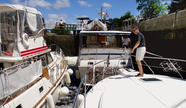 tojuniperisanchor 44 Trent Severn Waterway – Juniper Island Anchorage, Canada