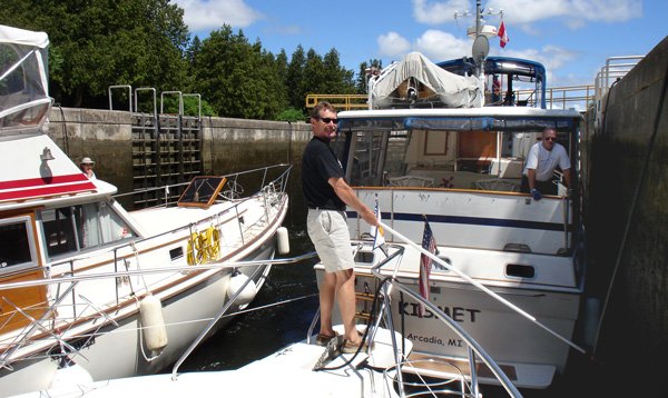 tojuniperisanchor 46 Trent Severn Waterway – Juniper Island Anchorage, Canada