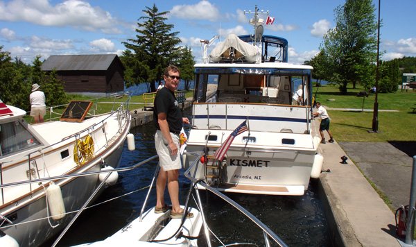 tojuniperisanchor 69 Trent Severn Waterway – Juniper Island Anchorage, Canada