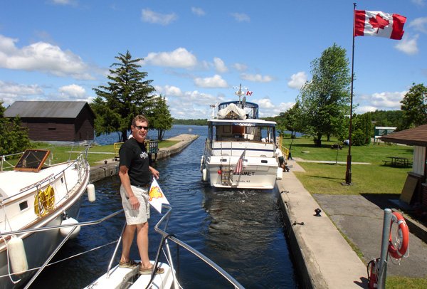 tojuniperisanchor 71 Trent Severn Waterway – Juniper Island Anchorage, Canada