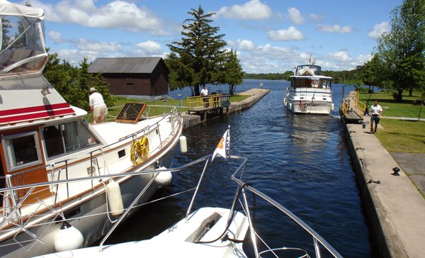 tojuniperisanchor 73 Trent Severn Waterway – Juniper Island Anchorage, Canada