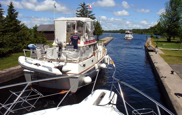 tojuniperisanchor 75 Trent Severn Waterway – Juniper Island Anchorage, Canada