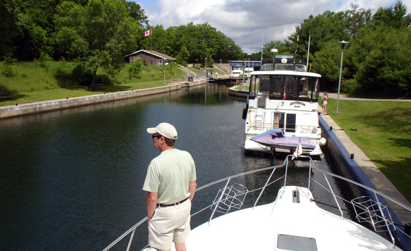 tolostchannel 17 Trent Severn Waterway – Lost Channel Anchorage – Severn Falls, Canada