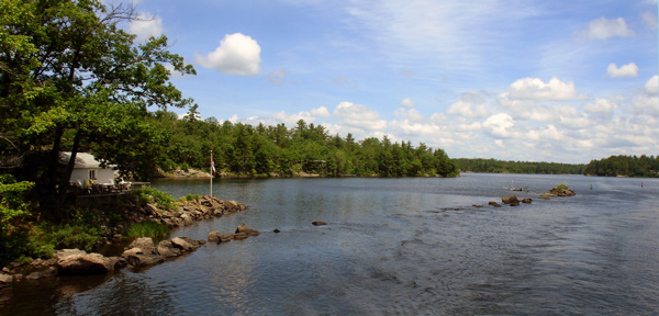 tolostchannel 30 Trent Severn Waterway – Lost Channel Anchorage – Severn Falls, Canada