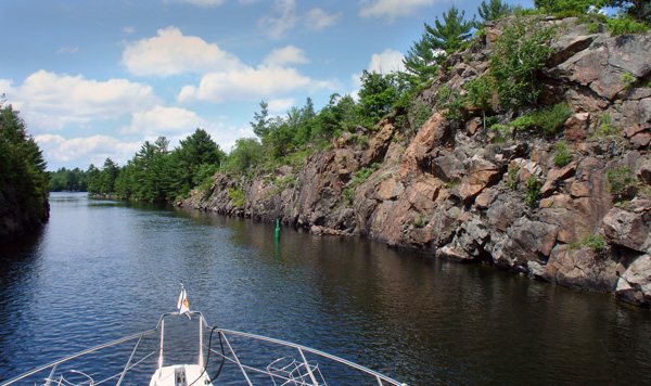 tolostchannel 51 Trent Severn Waterway – Lost Channel Anchorage – Severn Falls, Canada