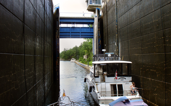 tolostchannel 69 Trent Severn Waterway – Lost Channel Anchorage – Severn Falls, Canada